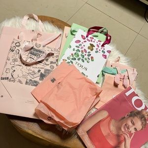 Tous Shopping bags and Tissue